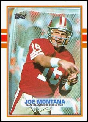 12 Joe Montana